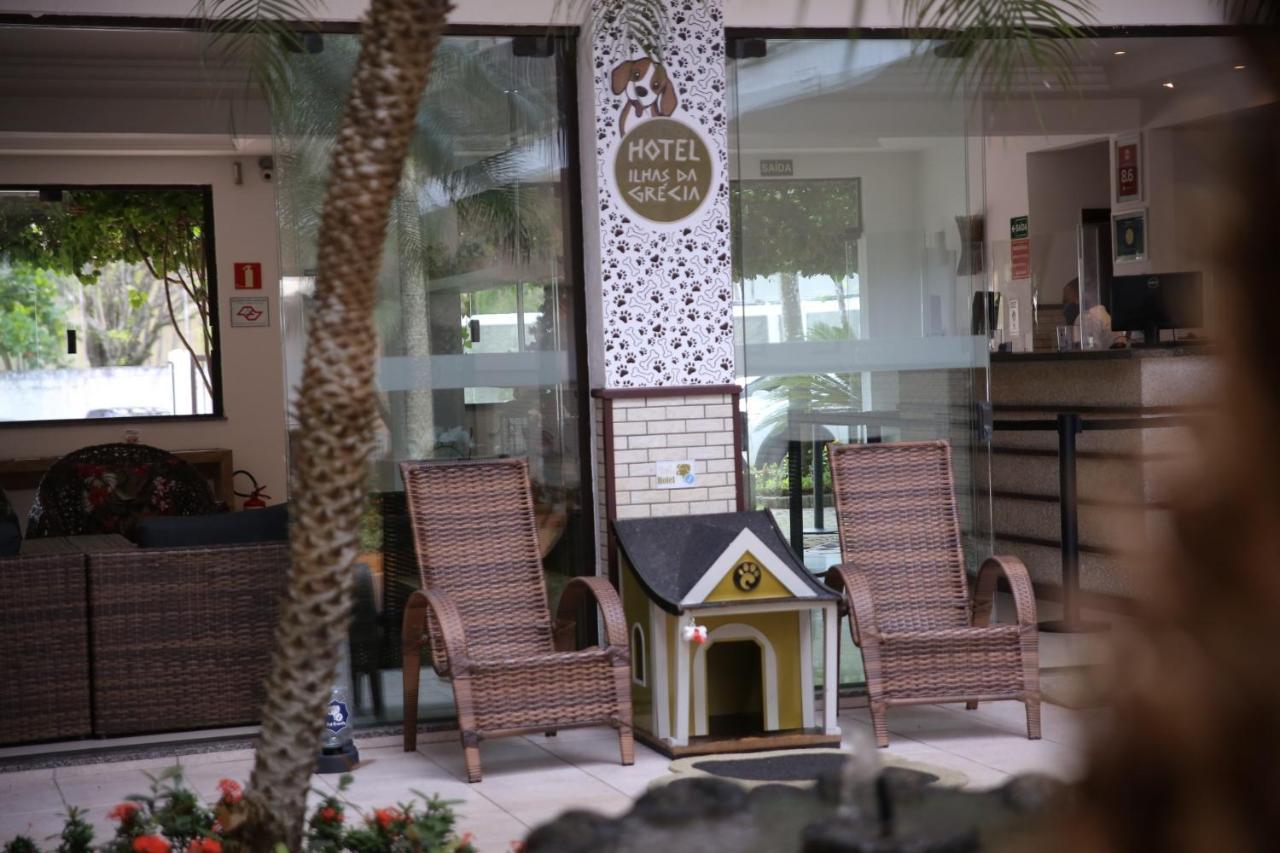 Hotel Ilhas Da Grecia Guarujá Eksteriør bilde
